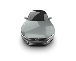 Modern car isolated on background. 3d rendering - illustration png