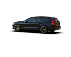 Modern car isolated on background. 3d rendering - illustration png