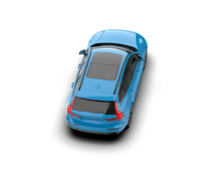 Modern car isolated on background. 3d rendering - illustration png