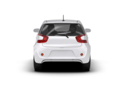 Modern car isolated on background. 3d rendering - illustration png