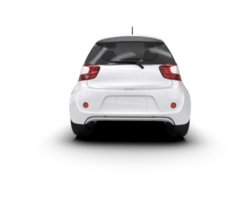 Modern car isolated on background. 3d rendering - illustration png