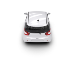 Modern car isolated on background. 3d rendering - illustration png