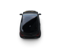 Modern car isolated on background. 3d rendering - illustration png