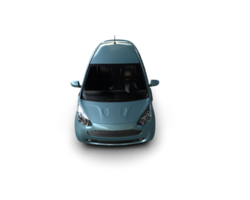Modern car isolated on background. 3d rendering - illustration png