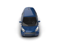 Modern car isolated on background. 3d rendering - illustration png