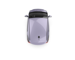 Modern car isolated on background. 3d rendering - illustration png