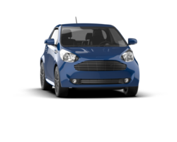 Modern car isolated on background. 3d rendering - illustration png