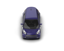 Modern car isolated on background. 3d rendering - illustration png