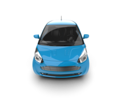 Modern car isolated on background. 3d rendering - illustration png