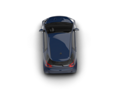 Modern car isolated on background. 3d rendering - illustration png