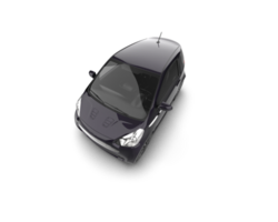 Modern car isolated on background. 3d rendering - illustration png