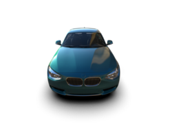 Modern car isolated on background. 3d rendering - illustration png