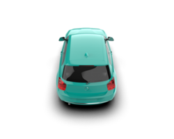 Modern car isolated on background. 3d rendering - illustration png