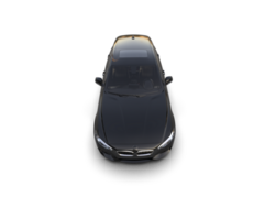 Modern car isolated on background. 3d rendering - illustration png