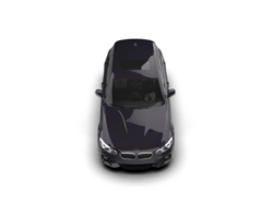 Modern car isolated on background. 3d rendering - illustration png