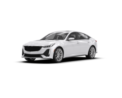 Modern car isolated on background. 3d rendering - illustration png