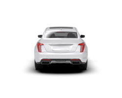 Modern car isolated on background. 3d rendering - illustration png