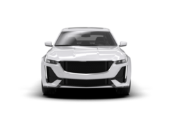 Modern car isolated on background. 3d rendering - illustration png
