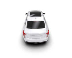 Modern car isolated on background. 3d rendering - illustration png