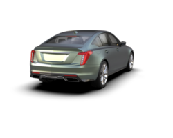 Modern car isolated on background. 3d rendering - illustration png