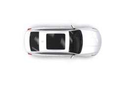 Modern car isolated on background. 3d rendering - illustration png