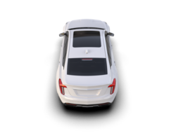 Modern car isolated on background. 3d rendering - illustration png