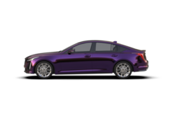 Modern car isolated on background. 3d rendering - illustration png