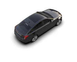 Modern car isolated on background. 3d rendering - illustration png