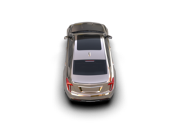 Modern car isolated on background. 3d rendering - illustration png