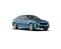 Modern car isolated on background. 3d rendering - illustration png