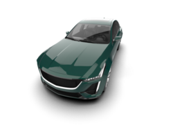 Modern car isolated on background. 3d rendering - illustration png