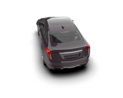 Modern car isolated on background. 3d rendering - illustration png