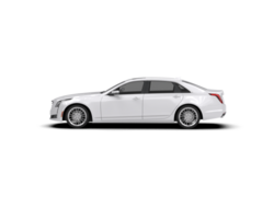 Modern car isolated on background. 3d rendering - illustration png