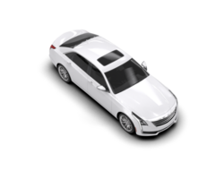 Modern car isolated on background. 3d rendering - illustration png