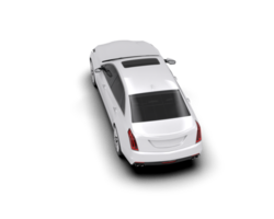 Modern car isolated on background. 3d rendering - illustration png