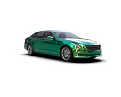 Modern car isolated on background. 3d rendering - illustration png