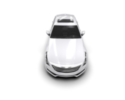 Modern car isolated on background. 3d rendering - illustration png
