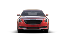 Modern car isolated on background. 3d rendering - illustration png