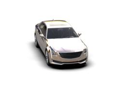 Modern car isolated on background. 3d rendering - illustration png