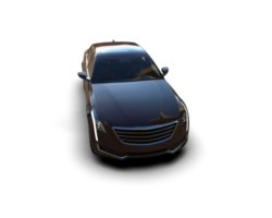 Modern car isolated on background. 3d rendering - illustration png