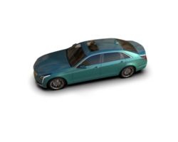 Modern car isolated on background. 3d rendering - illustration png