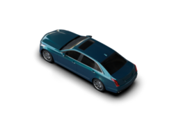 Modern car isolated on background. 3d rendering - illustration png