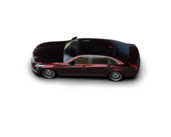 Modern car isolated on background. 3d rendering - illustration png