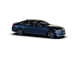 Modern car isolated on background. 3d rendering - illustration png