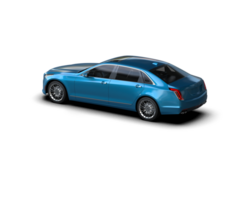Modern car isolated on background. 3d rendering - illustration png