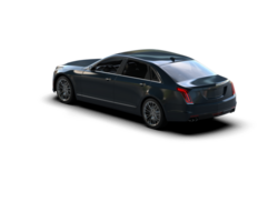 Modern car isolated on background. 3d rendering - illustration png