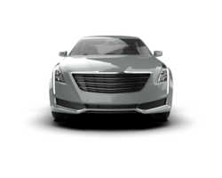 Modern car isolated on background. 3d rendering - illustration png