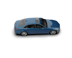 Modern car isolated on background. 3d rendering - illustration png