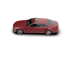 Modern car isolated on background. 3d rendering - illustration png