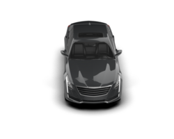 Modern car isolated on background. 3d rendering - illustration png
